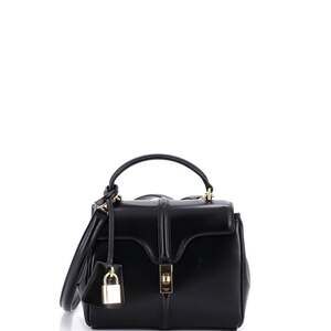 Celine 16 Top Handle Bag Smooth #241323C24B